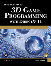 E-book, Introduction to 3D Game Programming with DirectX 11, Mercury Learning and Information