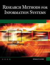 eBook, Research Methods for Information Systems, King, Ronald S., Mercury Learning and Information