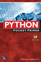 E-book, Python : Pocket Primer, Mercury Learning and Information