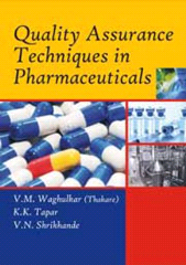 E-book, Quality Assurance Techniques in Pharmaceuticals, New India Publishing Agency