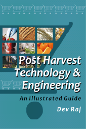 E-book, Postharvest Technology and Engineering: An Illustrated Guide, New India Publishing Agency