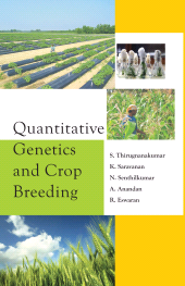 E-book, Quantitative Genetics and Crop Breeding, New India Publishing Agency