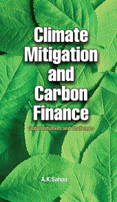 E-book, Climate Mitigation and Carbon Finance: Global Initiatives & Challenges, New India Publishing Agency
