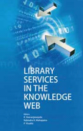 E-book, Library Services in The Knowledge Web, New India Publishing Agency