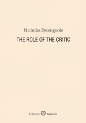 E-book, The Role of the Critic, Oberon Books