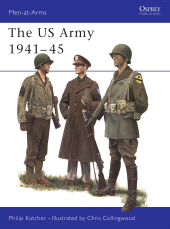 eBook, The US Army 1941-45, Osprey Publishing