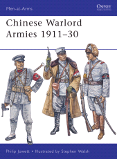 E-book, Chinese Warlord Armies 1911-30, Osprey Publishing