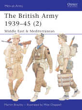 eBook, The British Army 1939-45 (2) : Middle East & Mediterranean, Osprey Publishing