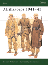 eBook, Afrikakorps 1941-43, Osprey Publishing