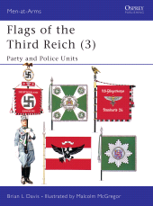 eBook, Flags of the Third Reich (3) : Party & Police Units, Osprey Publishing