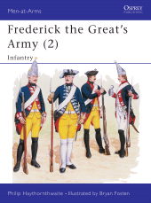 eBook, Frederick the Great's Army (2) : Infantry, Osprey Publishing