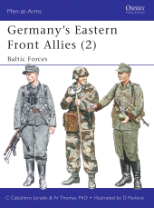 eBook, Germany's Eastern Front Allies (2) : Baltic Forces, Osprey Publishing