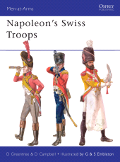 eBook, Napoleon's Swiss Troops, Osprey Publishing
