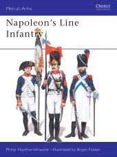 eBook, Napoleon's Line Infantry, Osprey Publishing