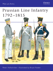 E-book, Prussian Line Infantry 1792-1815, Osprey Publishing