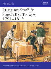 E-book, Prussian Staff & Specialist Troops 1791-1815, Osprey Publishing