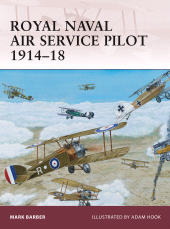 E-book, Royal Naval Air Service Pilot 1914-18, Osprey Publishing