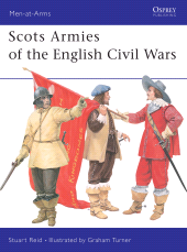 E-book, Scots Armies of the English Civil Wars, Osprey Publishing