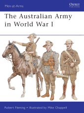 eBook, The Australian Army in World War I, Osprey Publishing