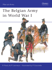 E-book, The Belgian Army in World War I, Osprey Publishing