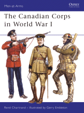 E-book, The Canadian Corps in World War I, Osprey Publishing
