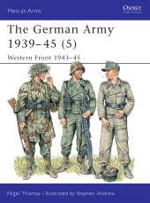 eBook, The German Army 1939-45 (5) : Western Front 1943-45, Osprey Publishing