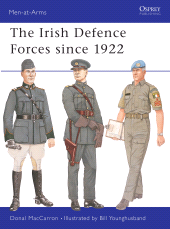E-book, The Irish Defence Forces since 1922, Osprey Publishing