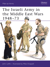E-book, The Israeli Army in the Middle East Wars 1948-73, Osprey Publishing