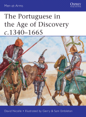 E-book, The Portuguese in the Age of Discovery c.1340-1665, Osprey Publishing