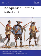 E-book, The Spanish Tercios 1536-1704, Osprey Publishing