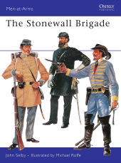E-book, The Stonewall Brigade, Osprey Publishing