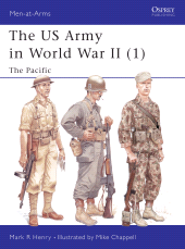 E-book, The US Army in World War II (1) : The Pacific, Osprey Publishing