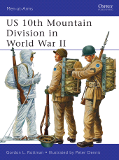 eBook, US 10th Mountain Division in World War II, Osprey Publishing