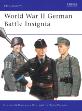 eBook, World War II German Battle Insignia, Osprey Publishing