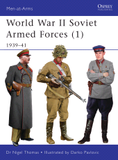 eBook, World War II Soviet Armed Forces (1) : 1939-41, Osprey Publishing