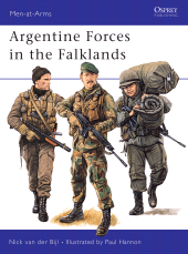 E-book, Argentine Forces in the Falklands, Osprey Publishing