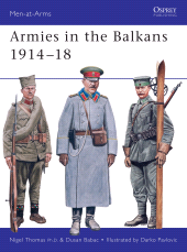 eBook, Armies in the Balkans 1914-18, Osprey Publishing