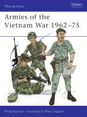 E-book, Armies of the Vietnam War 1962-75, Osprey Publishing