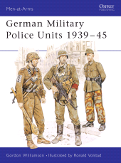 eBook, German Military Police Units 1939-45, Osprey Publishing