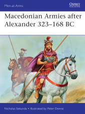 eBook, Macedonian Armies after Alexander 323-168 BC, Osprey Publishing