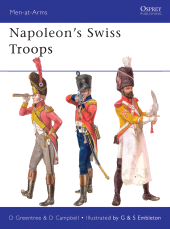 eBook, Napoleon's Swiss Troops, Osprey Publishing