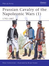 E-book, Prussian Cavalry of the Napoleonic Wars (1) : 1792-1807, Osprey Publishing