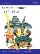 E-book, Samurai Armies 1550-1615, Osprey Publishing