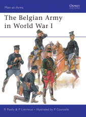 E-book, The Belgian Army in World War I, Osprey Publishing