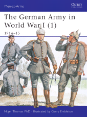 E-book, The German Army in World War I (1) : 1914-15, Osprey Publishing