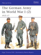 eBook, The German Army in World War I (2) : 1915-17, Osprey Publishing