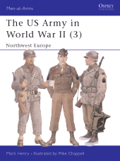 E-book, The US Army in World War II (3) : Northwest Europe, Osprey Publishing