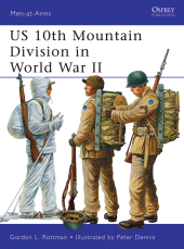 eBook, US 10th Mountain Division in World War II, Osprey Publishing