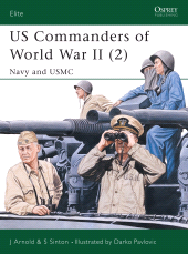eBook, US Commanders of World War II (2) : Navy and USMC, Osprey Publishing