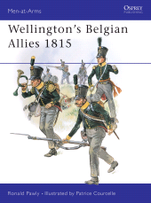 E-book, Wellington's Belgian Allies 1815, Osprey Publishing